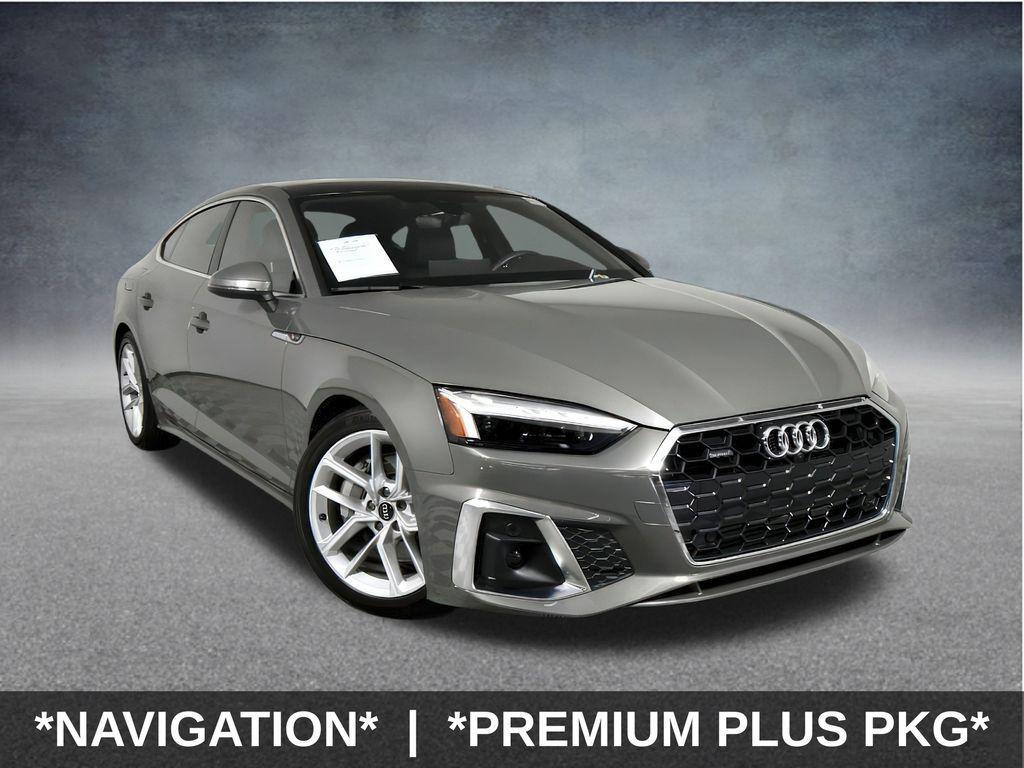 used 2023 Audi A5 Sportback car, priced at $36,699