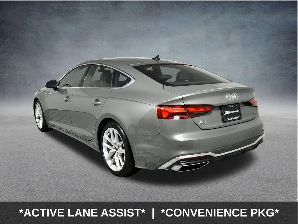 used 2023 Audi A5 Sportback car, priced at $36,699