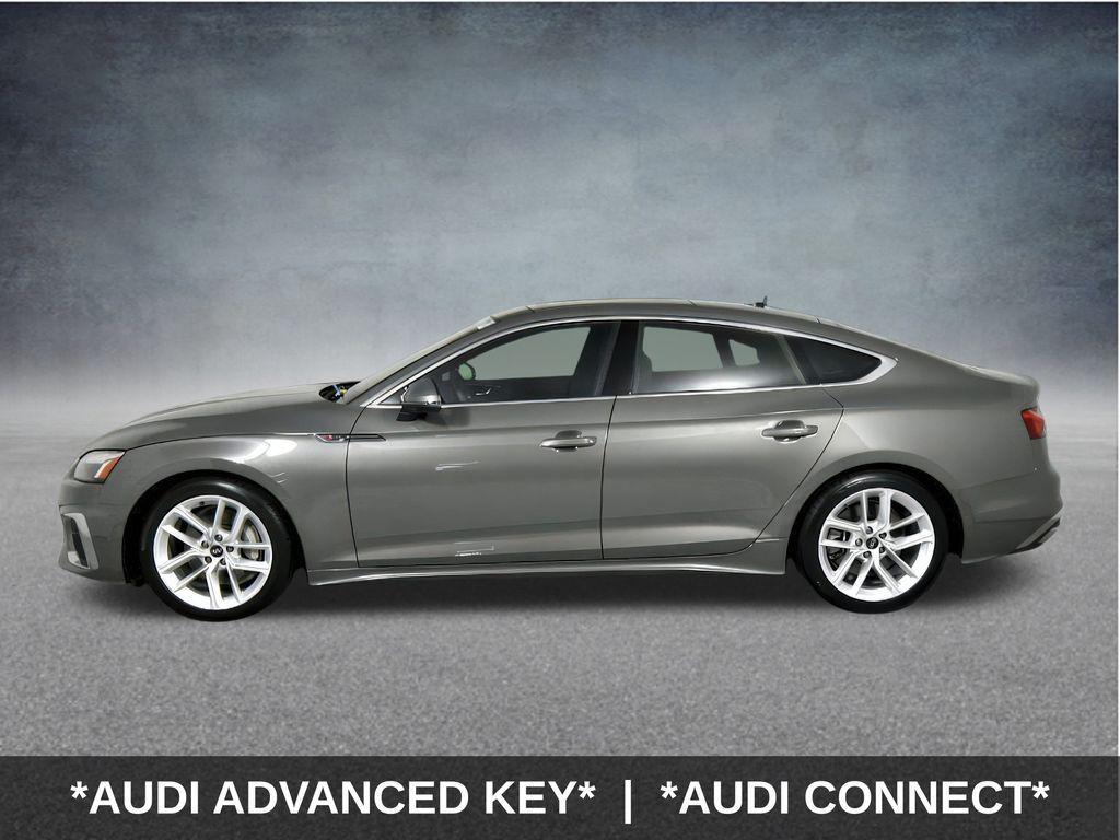 used 2023 Audi A5 Sportback car, priced at $36,699