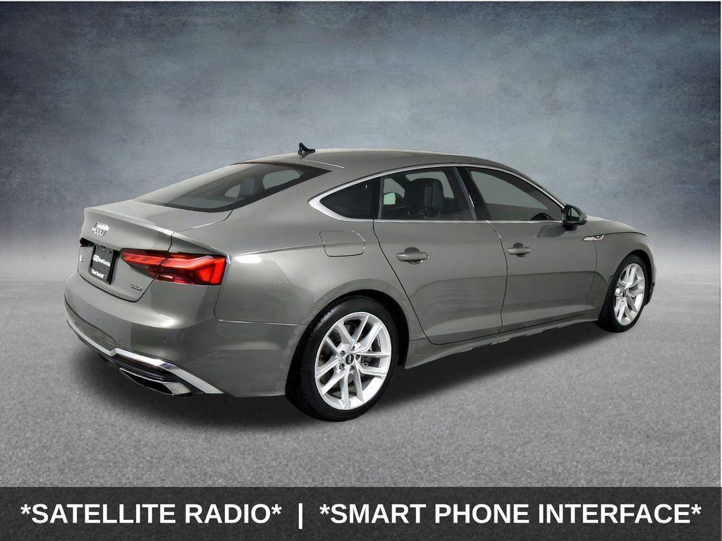 used 2023 Audi A5 Sportback car, priced at $36,699