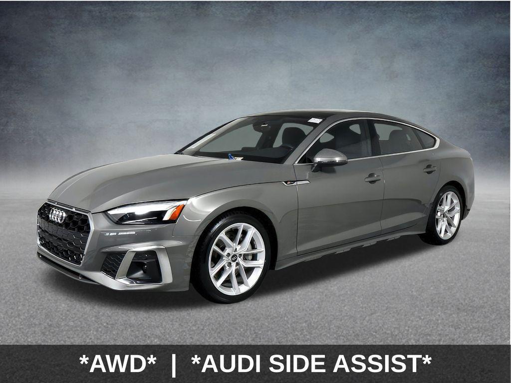 used 2023 Audi A5 Sportback car, priced at $36,699