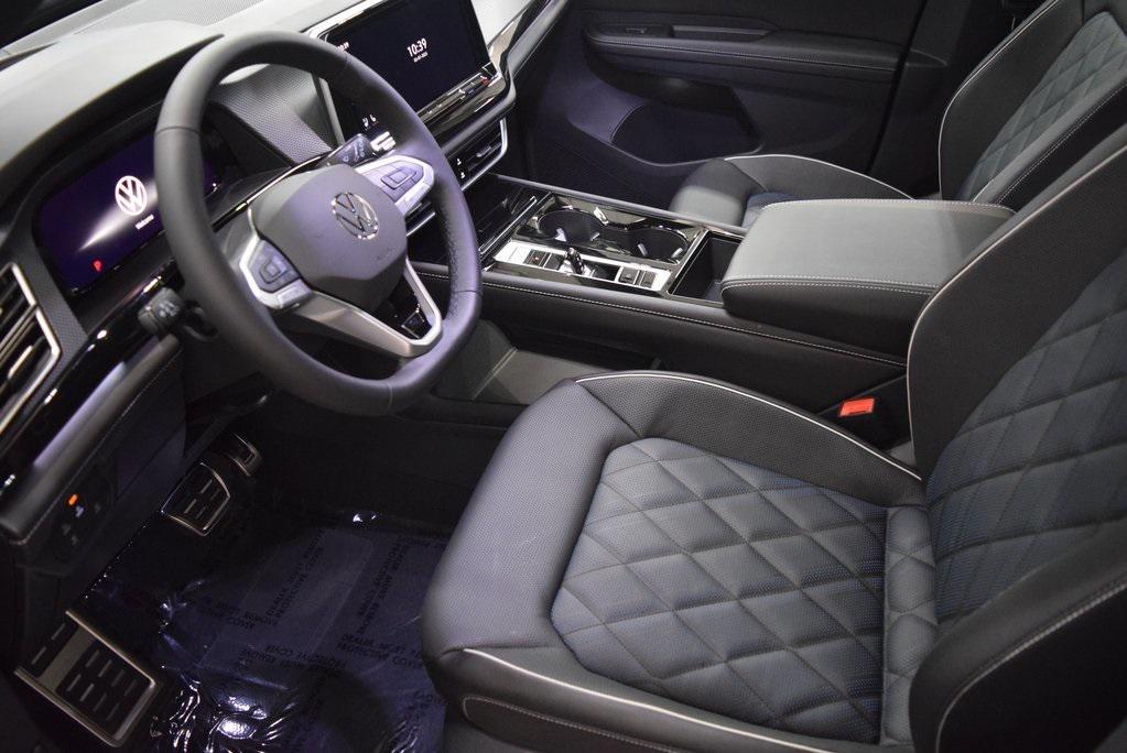 new 2025 Volkswagen Atlas Cross Sport car, priced at $54,951