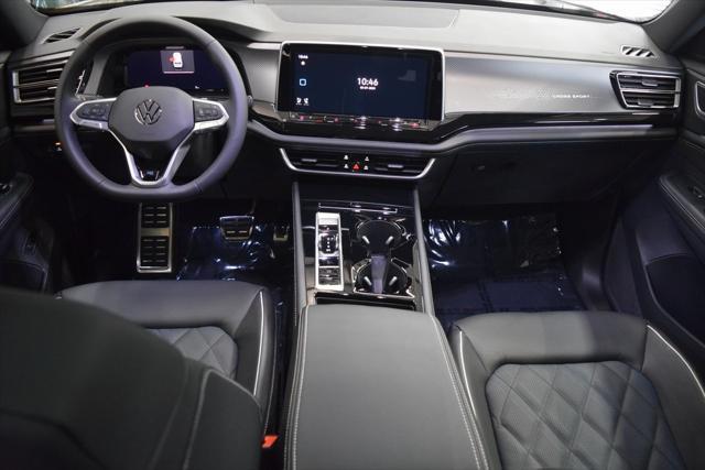 new 2025 Volkswagen Atlas Cross Sport car, priced at $54,951