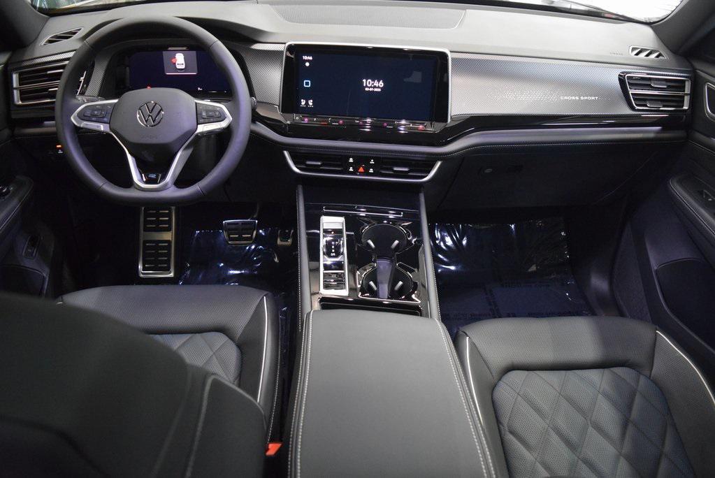 new 2025 Volkswagen Atlas Cross Sport car, priced at $54,951