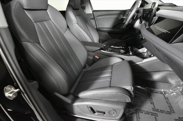 new 2025 Audi Q6 e-tron car, priced at $77,085