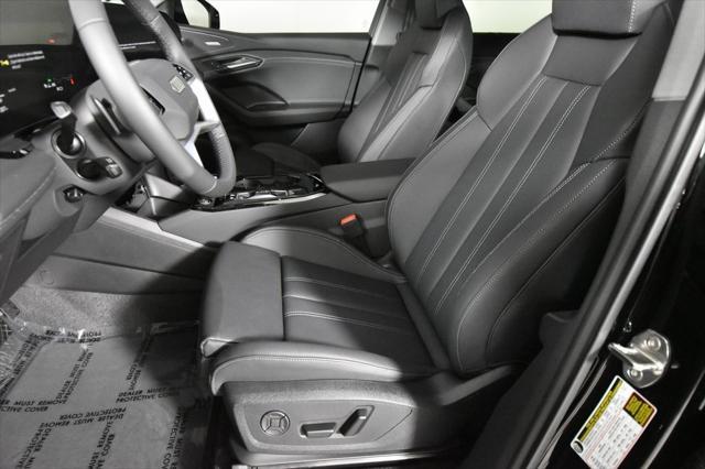 new 2025 Audi Q6 e-tron car, priced at $77,085