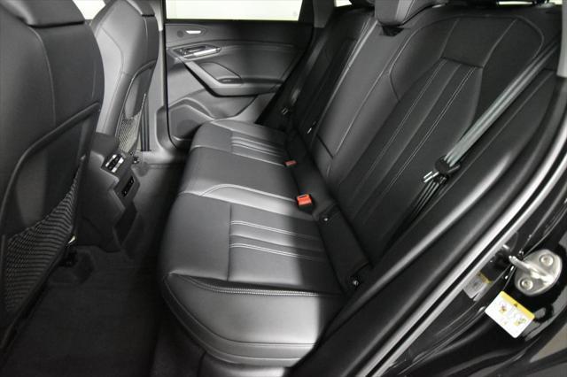 new 2025 Audi Q6 e-tron car, priced at $77,085