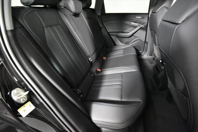 new 2025 Audi Q6 e-tron car, priced at $77,085