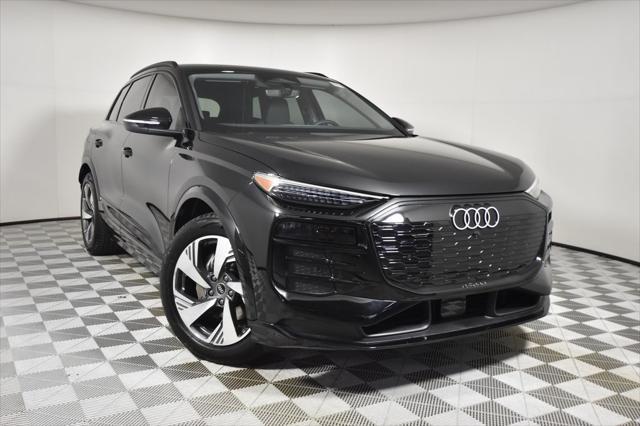 new 2025 Audi Q6 e-tron car, priced at $77,085