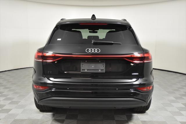 new 2025 Audi Q6 e-tron car, priced at $77,085