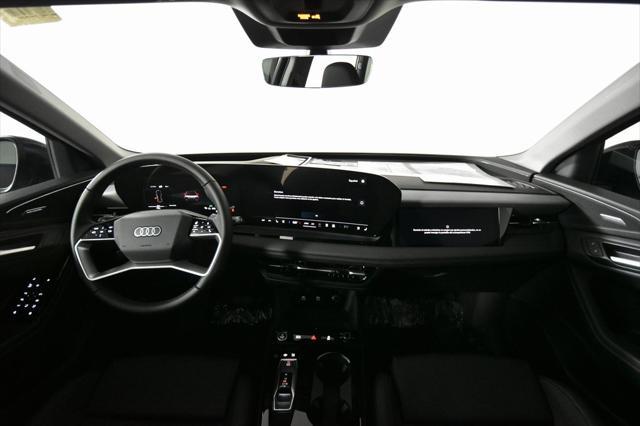 new 2025 Audi Q6 e-tron car, priced at $77,085