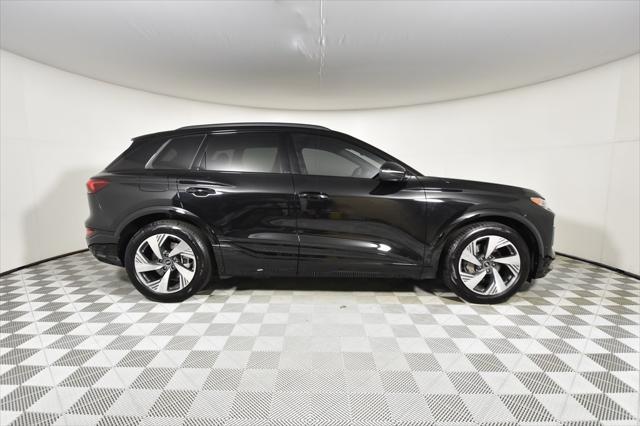 new 2025 Audi Q6 e-tron car, priced at $77,085