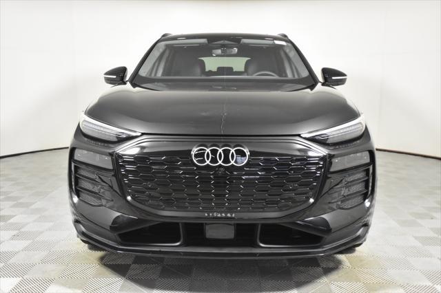 new 2025 Audi Q6 e-tron car, priced at $77,085
