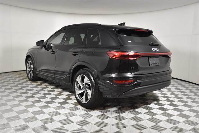 new 2025 Audi Q6 e-tron car, priced at $77,085