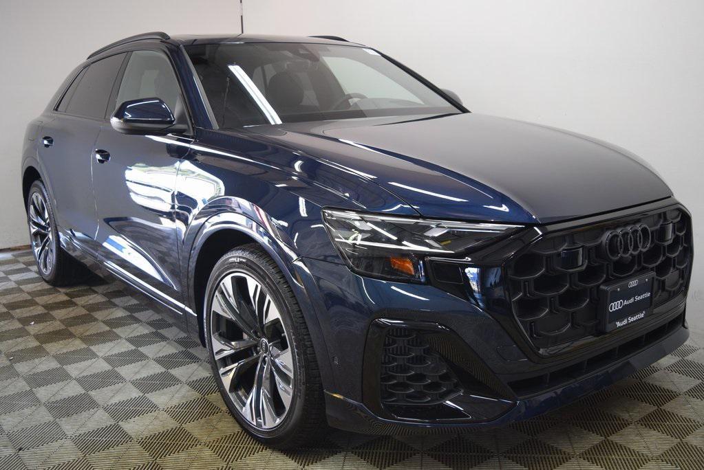 new 2025 Audi Q8 car, priced at $90,805