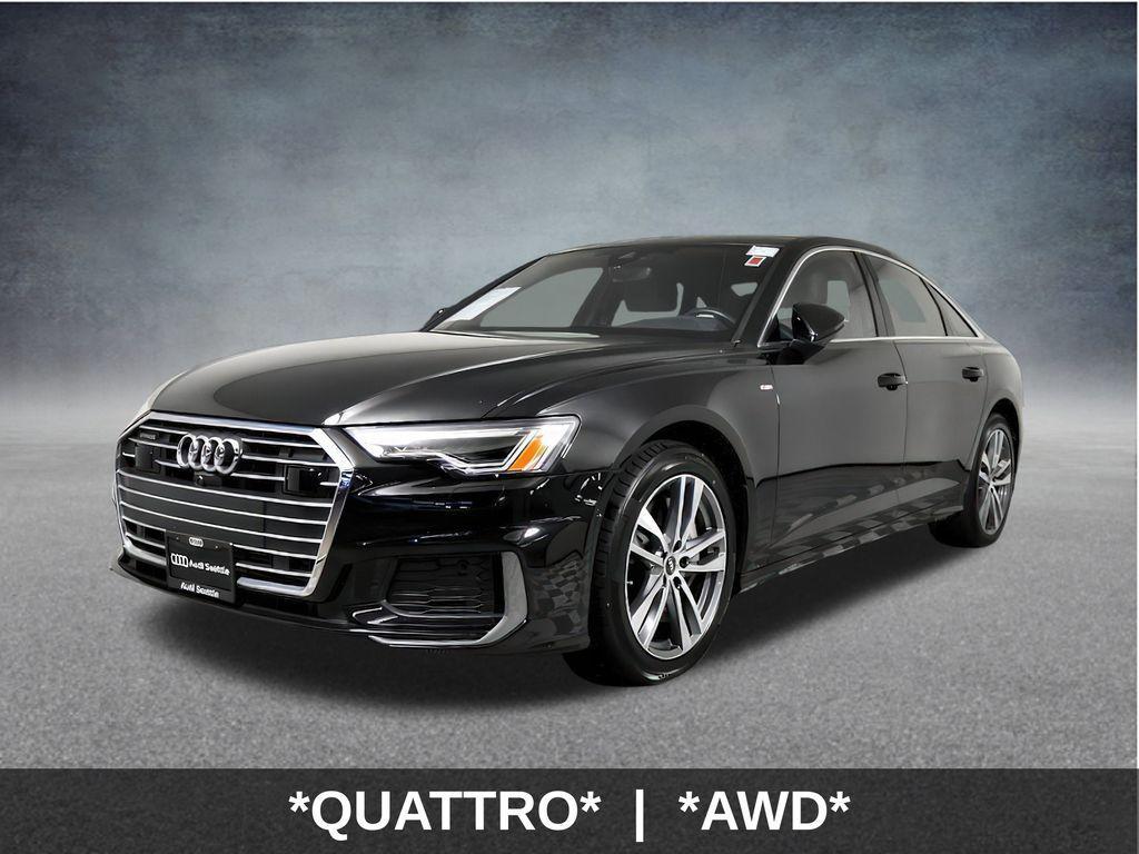 used 2022 Audi A6 car, priced at $43,999