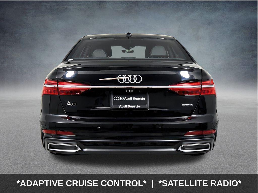 used 2022 Audi A6 car, priced at $43,999