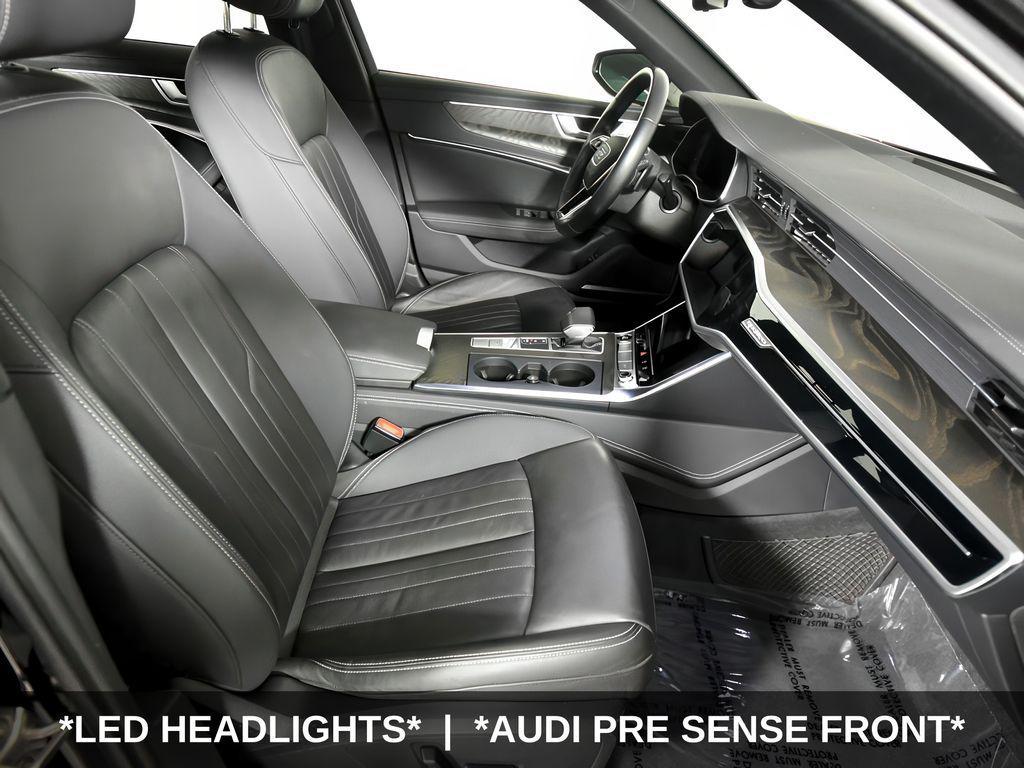 used 2022 Audi A6 car, priced at $43,999