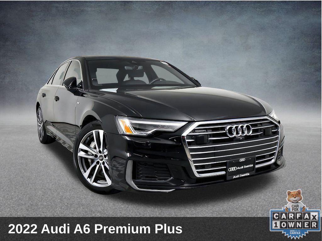 used 2022 Audi A6 car, priced at $43,999