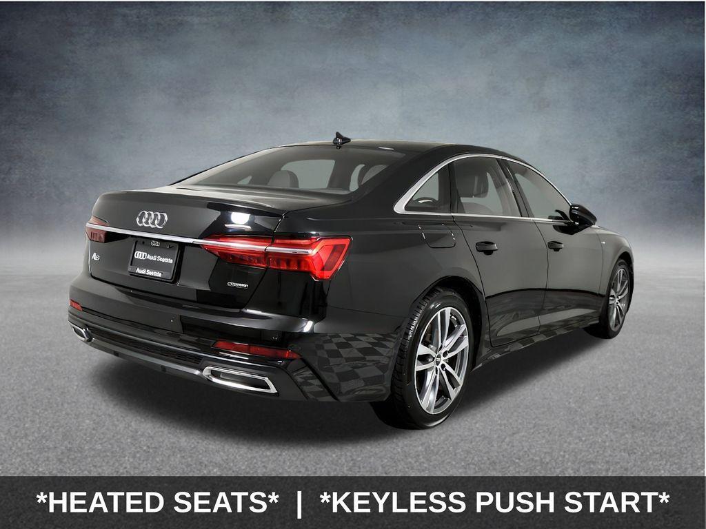 used 2022 Audi A6 car, priced at $43,999