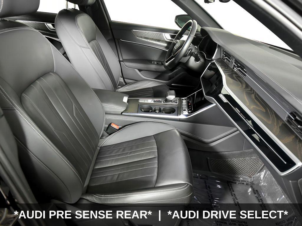 used 2022 Audi A6 car, priced at $43,999
