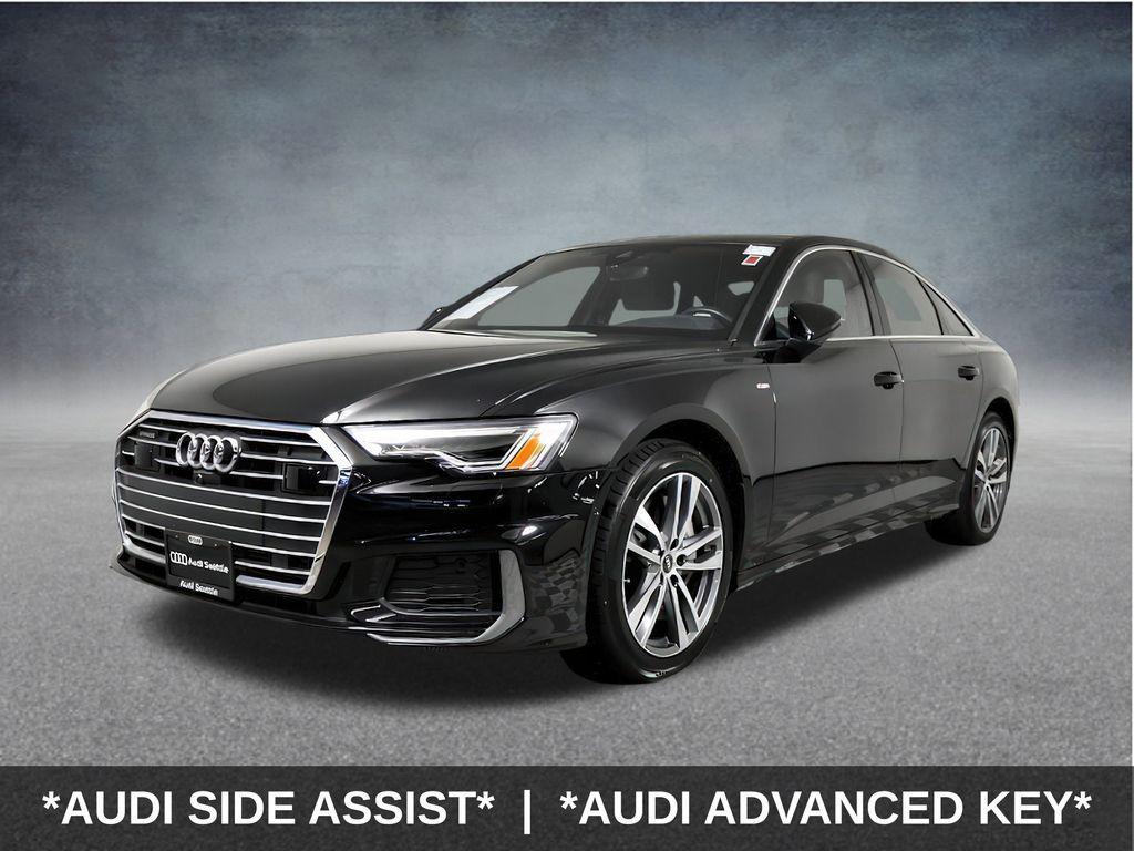 used 2022 Audi A6 car, priced at $43,999