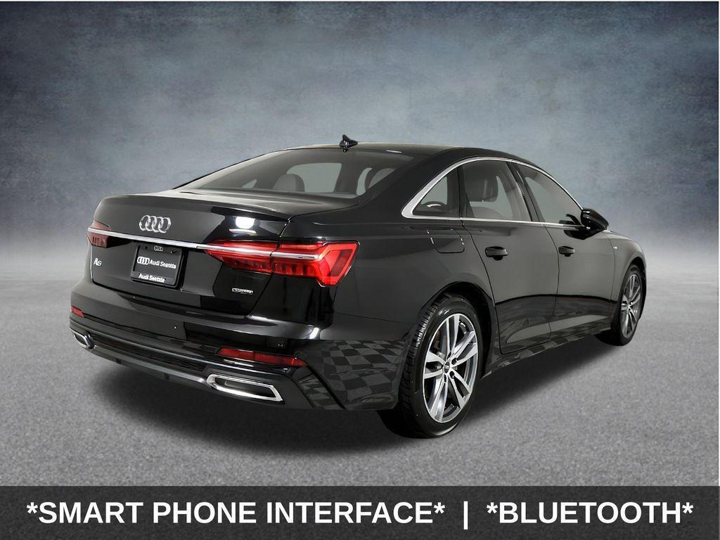 used 2022 Audi A6 car, priced at $43,999