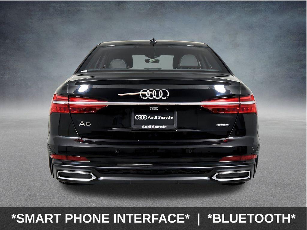 used 2022 Audi A6 car, priced at $43,999