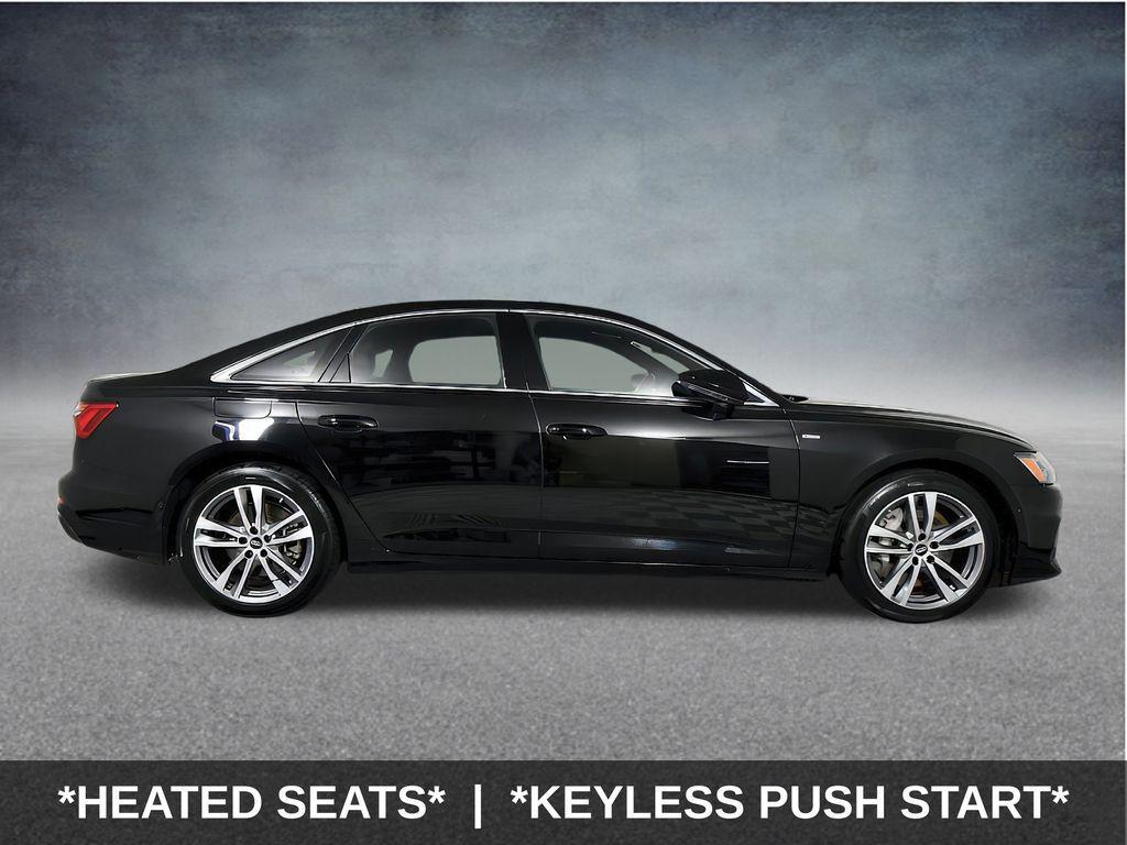 used 2022 Audi A6 car, priced at $43,999