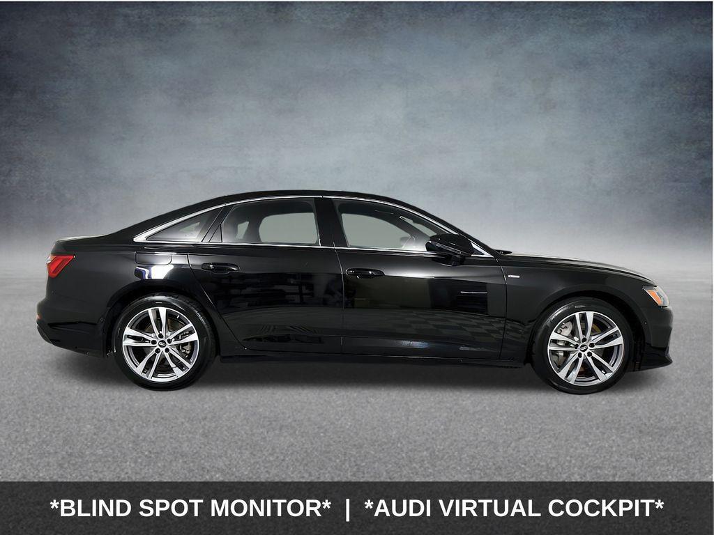 used 2022 Audi A6 car, priced at $43,999