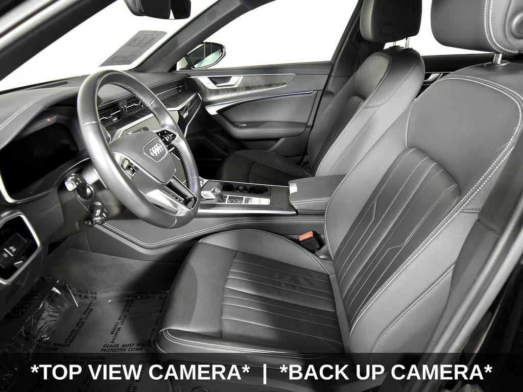 used 2022 Audi A6 car, priced at $43,999