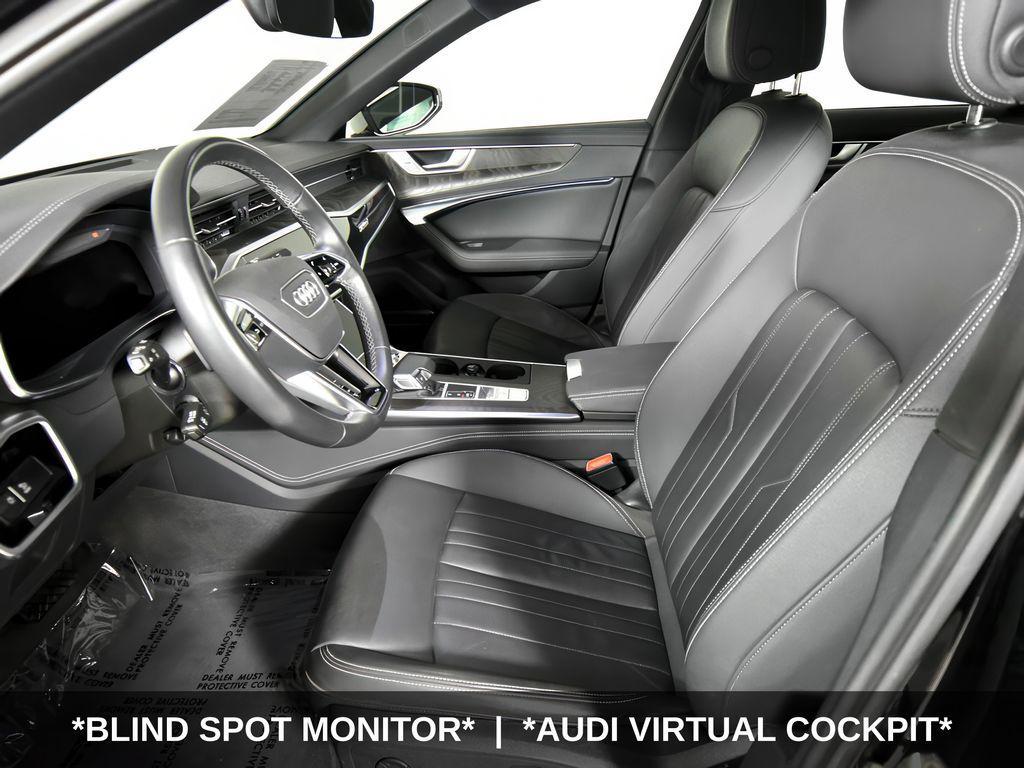 used 2022 Audi A6 car, priced at $43,999