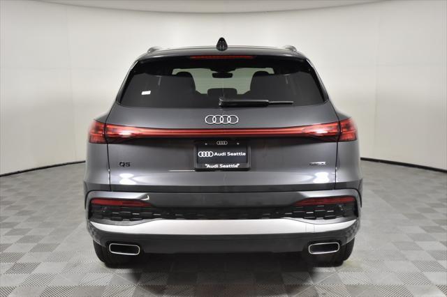 new 2025 Audi Q5 car, priced at $60,175