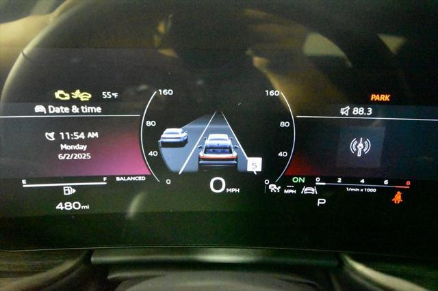 new 2025 Audi Q5 car, priced at $60,175