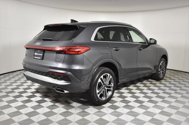 new 2025 Audi Q5 car, priced at $60,175