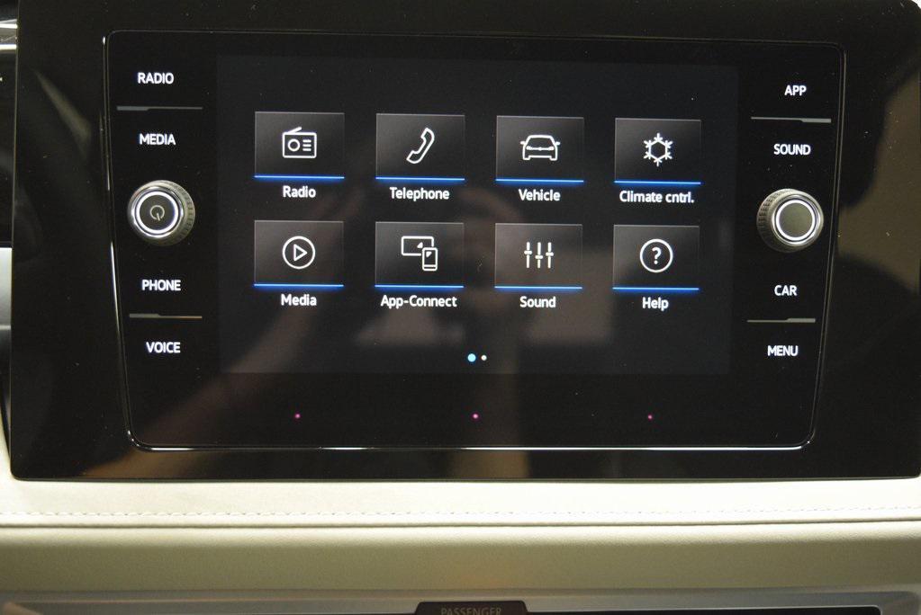 new 2025 Volkswagen Taos car, priced at $32,158