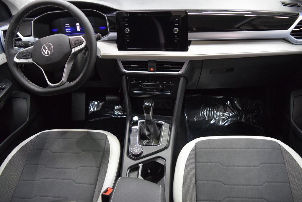 new 2025 Volkswagen Taos car, priced at $32,158