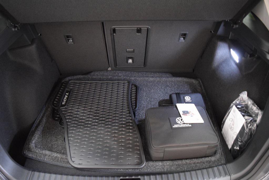 new 2025 Volkswagen Taos car, priced at $32,158