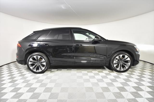 new 2025 Audi Q8 car, priced at $90,805