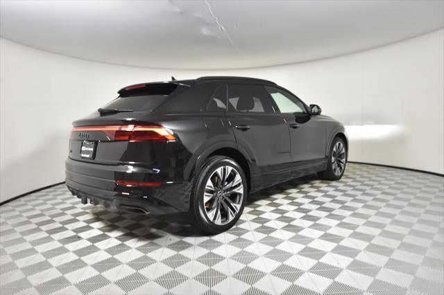 new 2025 Audi Q8 car, priced at $90,805