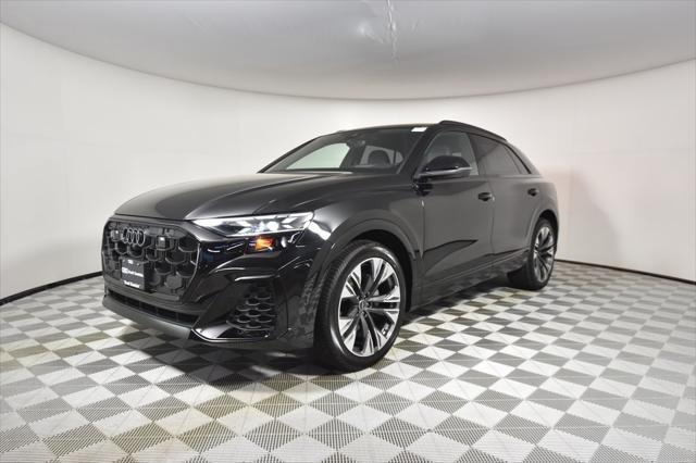 new 2025 Audi Q8 car, priced at $90,805