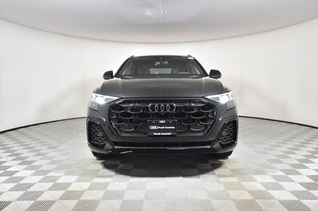 new 2025 Audi Q8 car, priced at $90,805