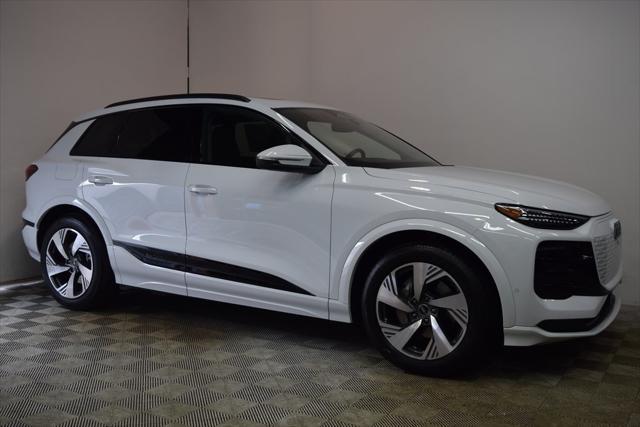 new 2025 Audi Q6 e-tron car, priced at $77,840