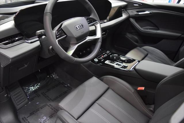new 2025 Audi Q6 e-tron car, priced at $77,840