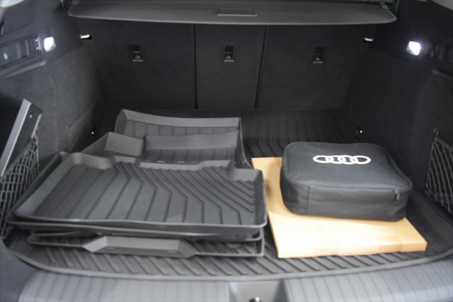 new 2025 Audi Q6 e-tron car, priced at $77,840