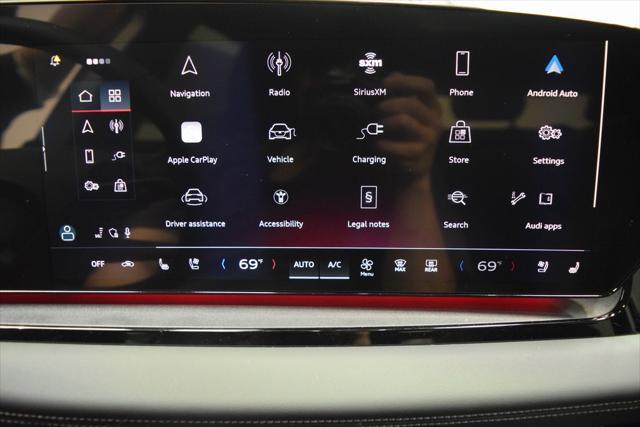 new 2025 Audi Q6 e-tron car, priced at $77,840
