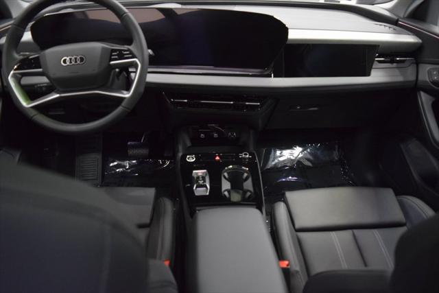 new 2025 Audi Q6 e-tron car, priced at $77,840