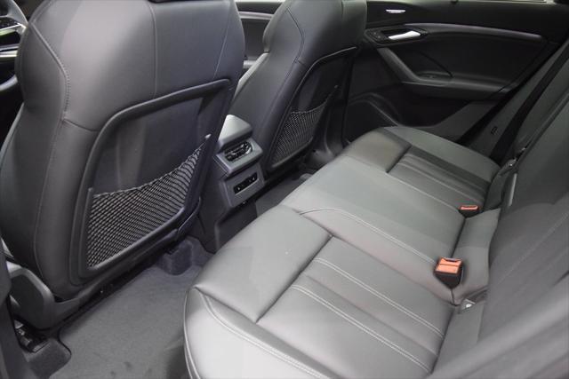 new 2025 Audi Q6 e-tron car, priced at $77,840