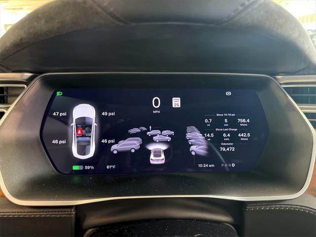 used 2016 Tesla Model S car, priced at $20,999