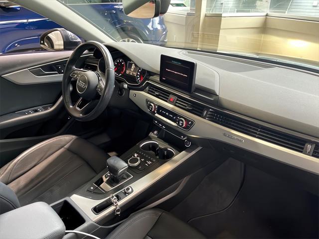 used 2017 Audi A4 car, priced at $20,999